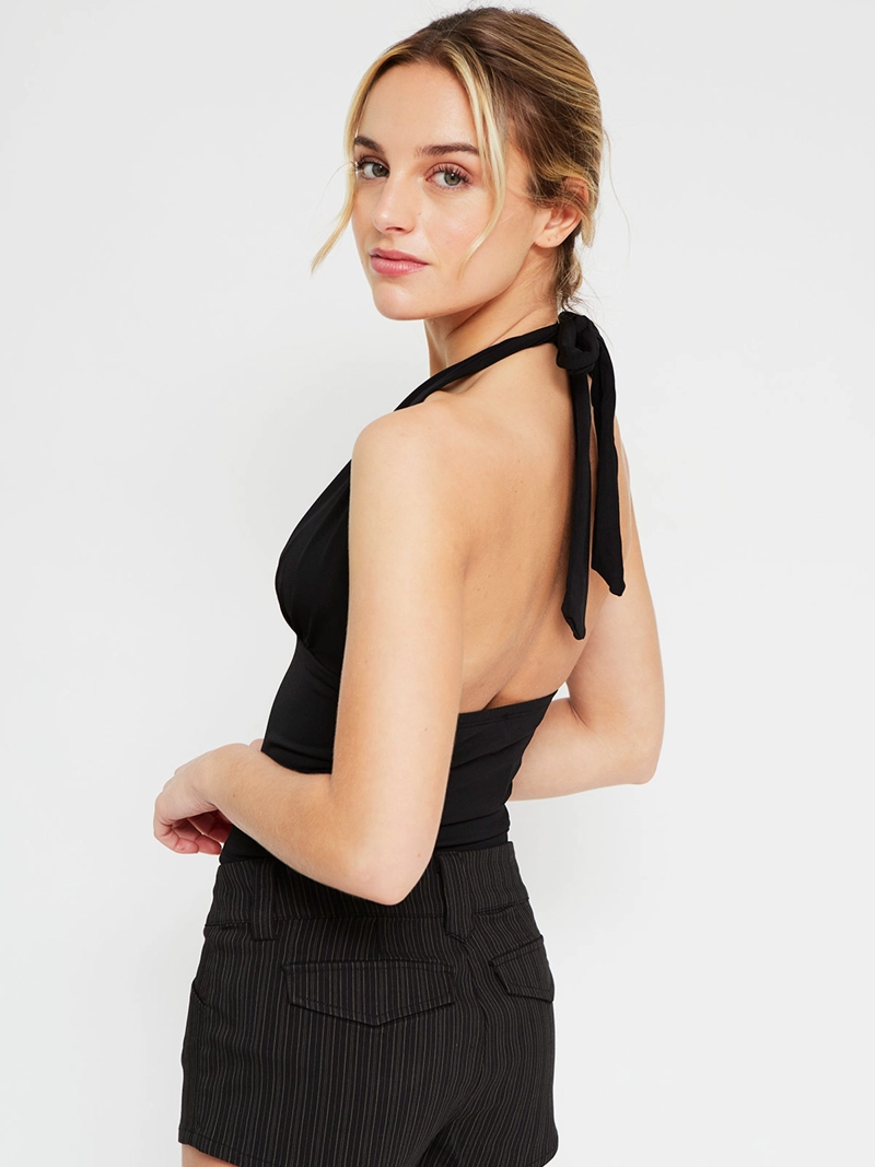 POLERA MUJER INDEX HALTER - 2