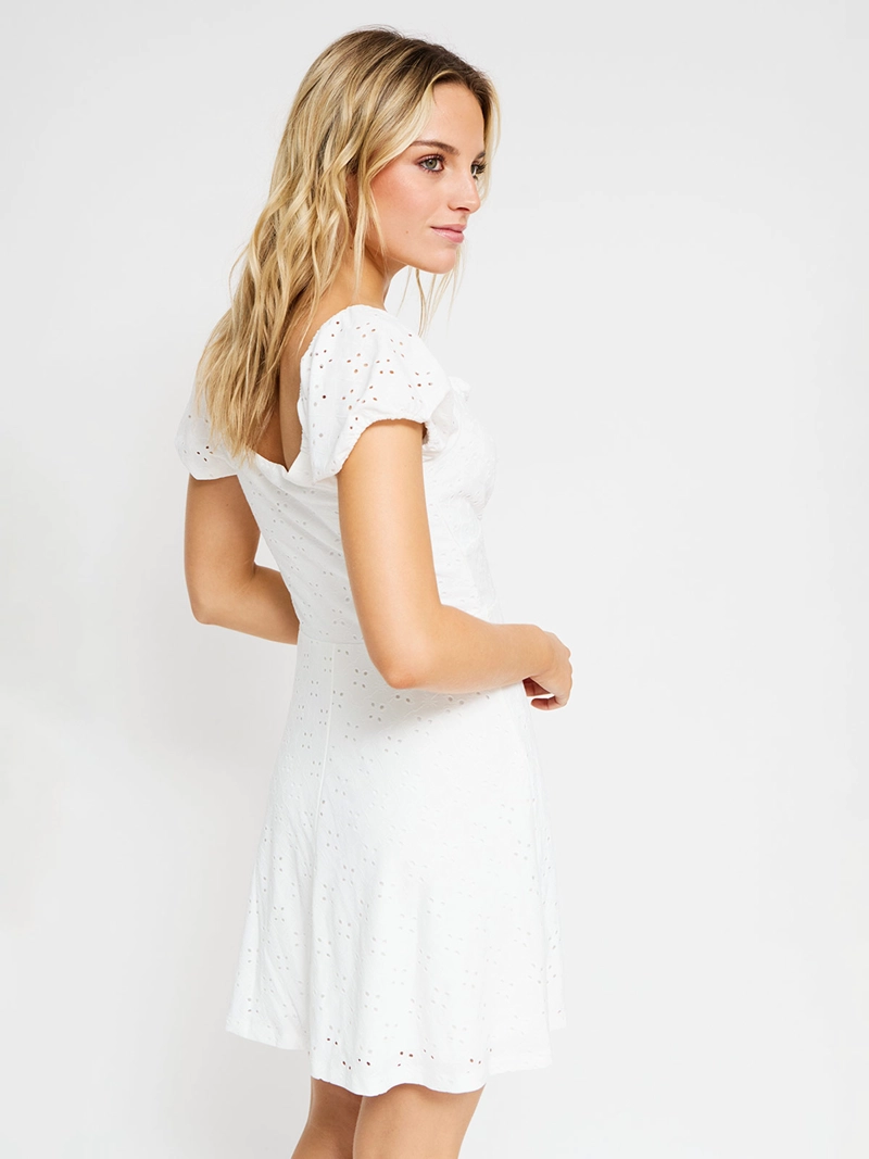 VESTIDO MUJER INDEX CORTO BRODERIE - 3
