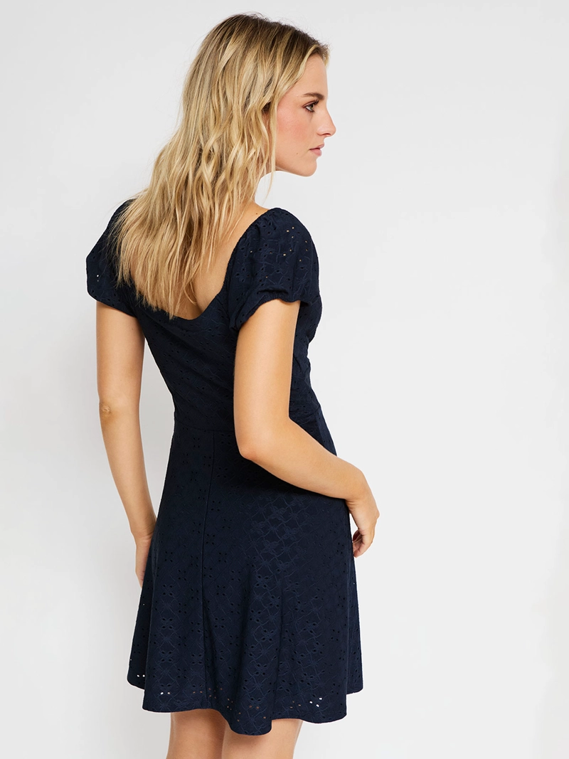 VESTIDO MUJER INDEX CORTO BRODERIE - 3