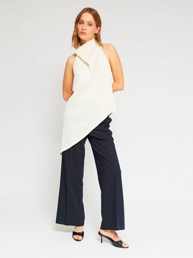 BLUSA MUJER MARQUIS - BELÉN SOTO SATÍN ASIMÉTRICA - 5