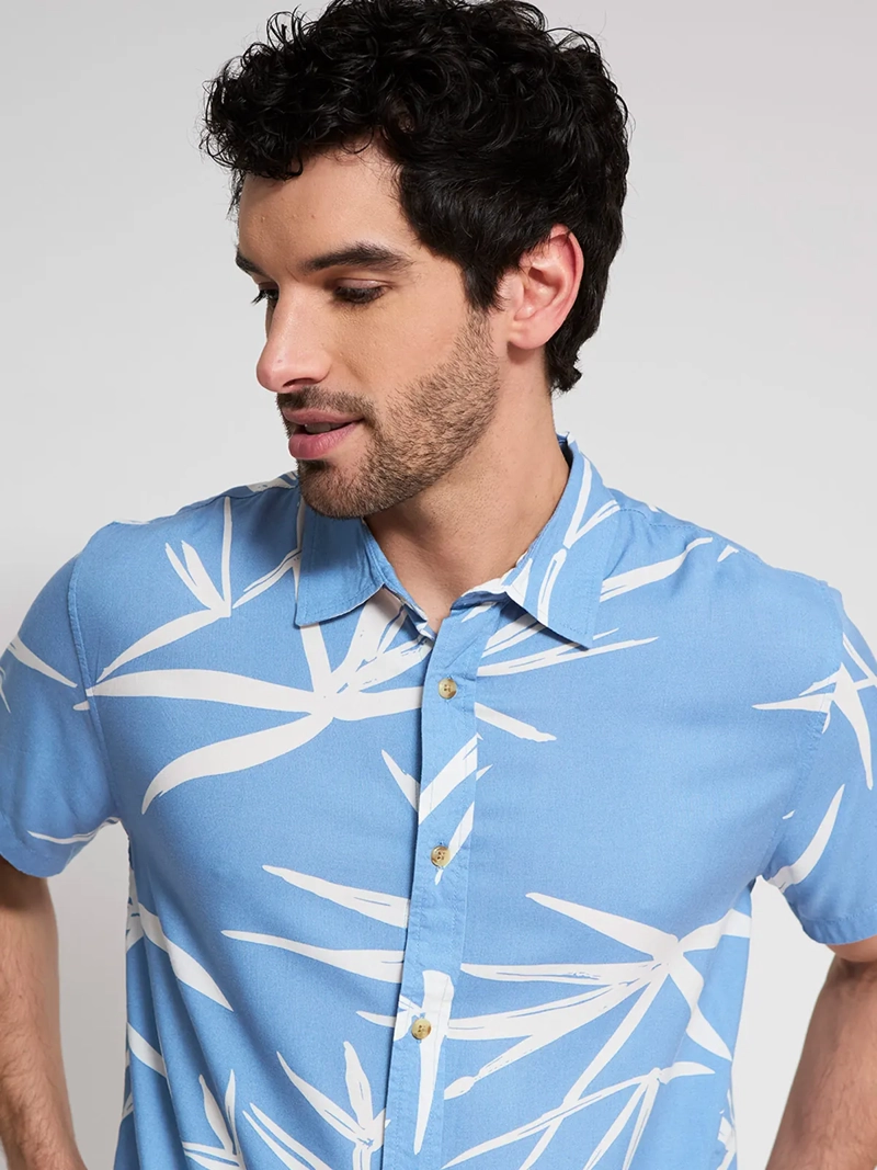 CAMISA HOMBRE ROBERT LEWIS MANGA CORTA - 3