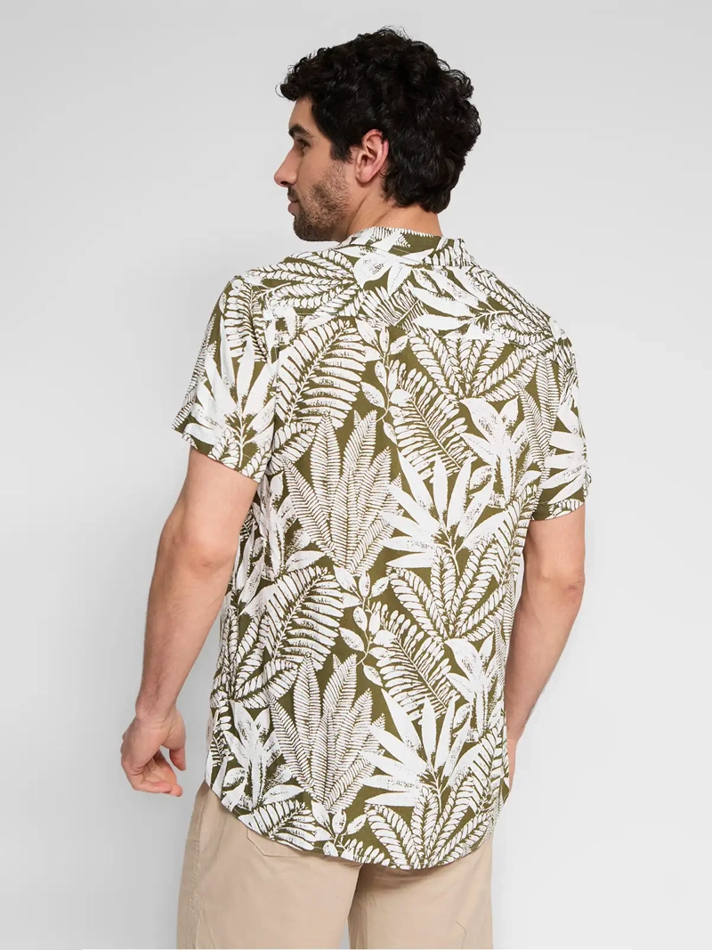 CAMISA HOMBRE ROBERT LEWIS MANGA CORTA - 2