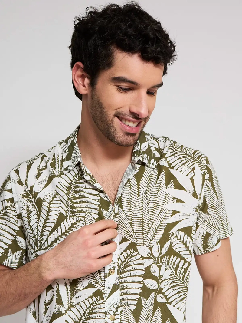 CAMISA HOMBRE ROBERT LEWIS MANGA CORTA - 3