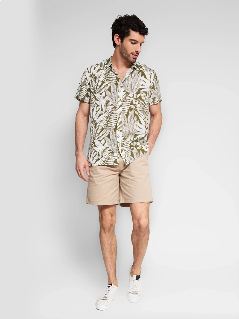 CAMISA HOMBRE ROBERT LEWIS MANGA CORTA - 4