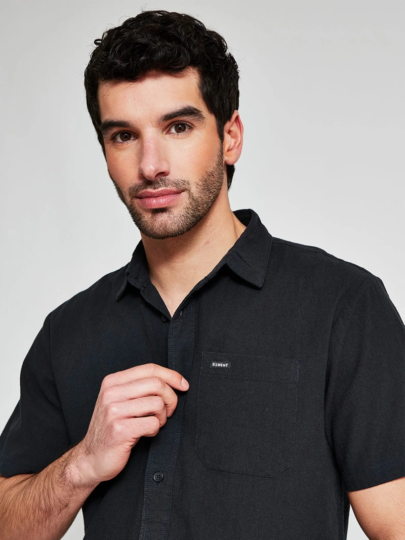 CAMISA HOMBRE ELEMENT MANGA CORTA SEASON - 3