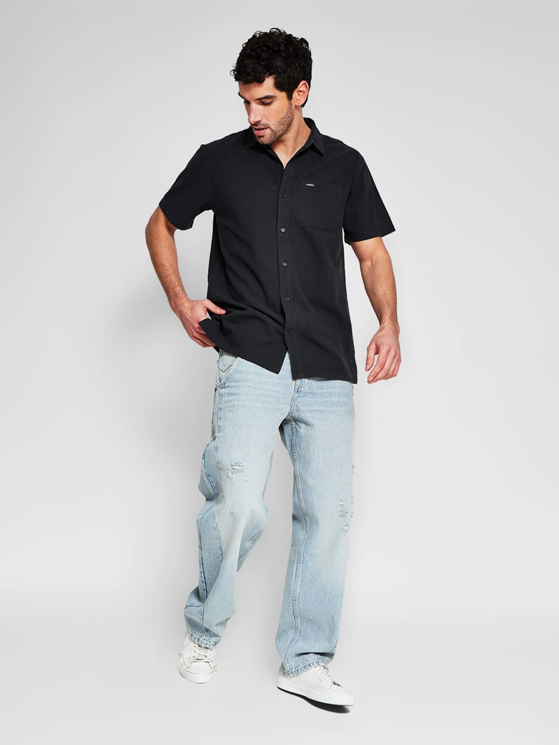 CAMISA HOMBRE ELEMENT MANGA CORTA SEASON - 4