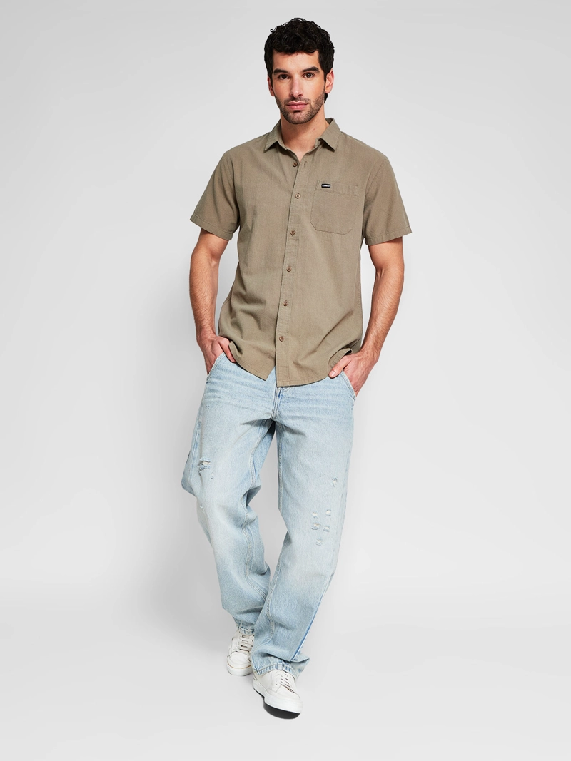 CAMISA HOMBRE ELEMENT MANGA CORTA SEASON - 4