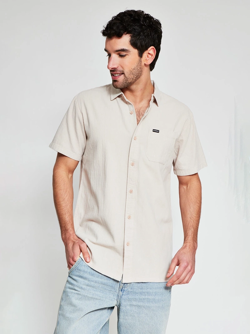 CAMISA HOMBRE ELEMENT MANGA CORTA SEASON - 1