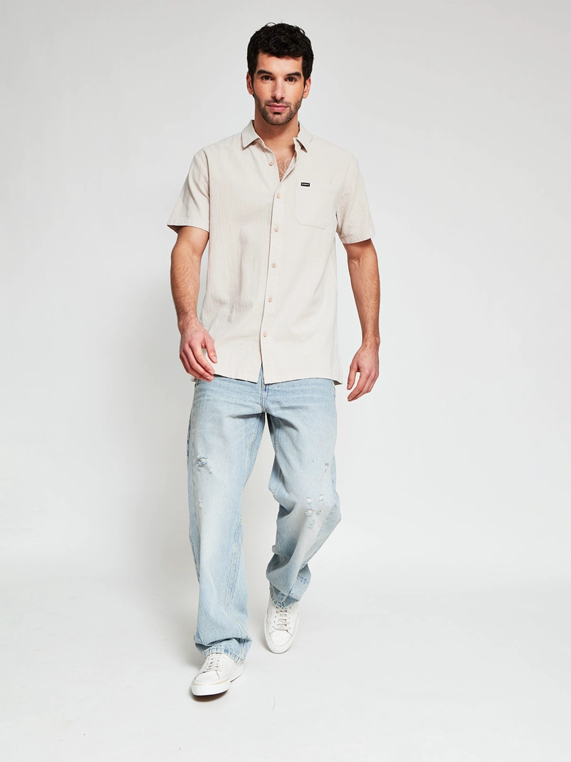 CAMISA HOMBRE ELEMENT MANGA CORTA SEASON - 4