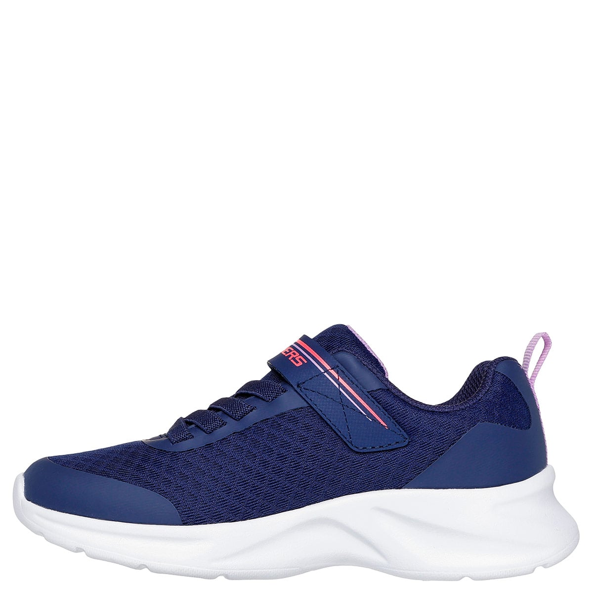 ZAPATILLAS NIÑA SKECHERS CASUALES AZUL MARINO DYNAMATIC - 3