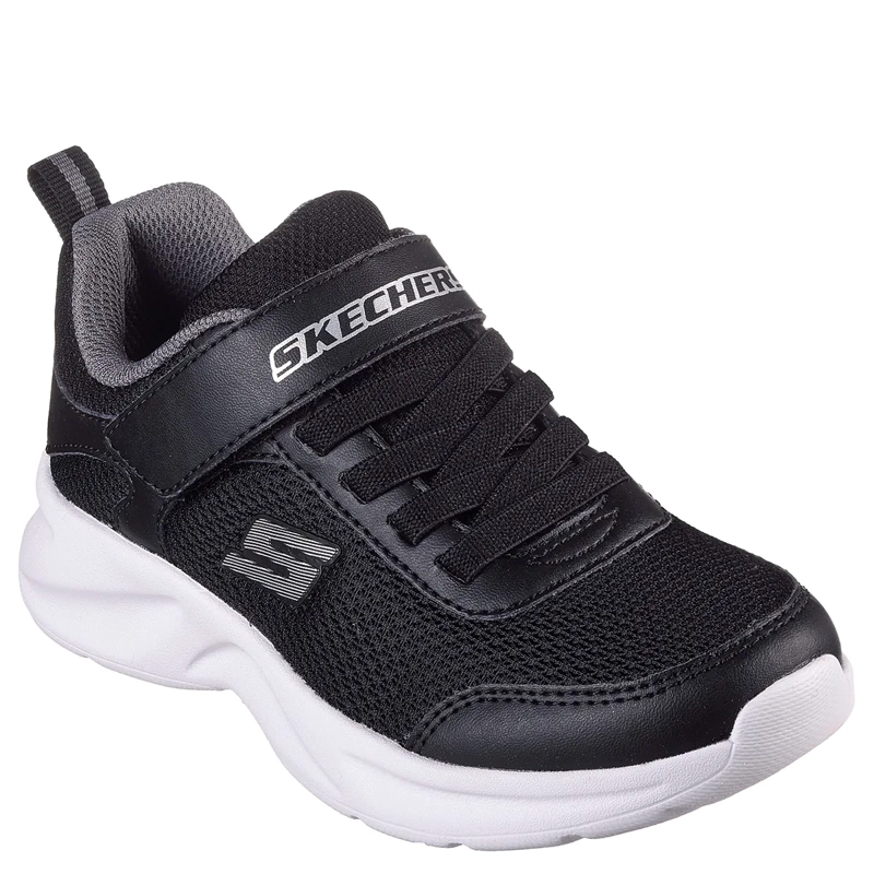 ZAPATILLAS NIÑO SKECHERS CASUALES NEGRO DYNAMATIC - 2