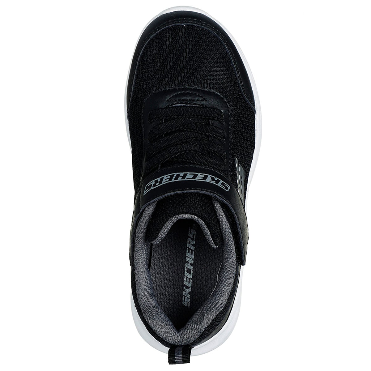 ZAPATILLAS NIÑO SKECHERS CASUALES NEGRO DYNAMATIC - 5