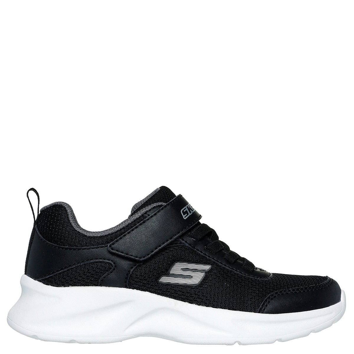 ZAPATILLAS NIÑO SKECHERS CASUALES NEGRO DYNAMATIC - 1