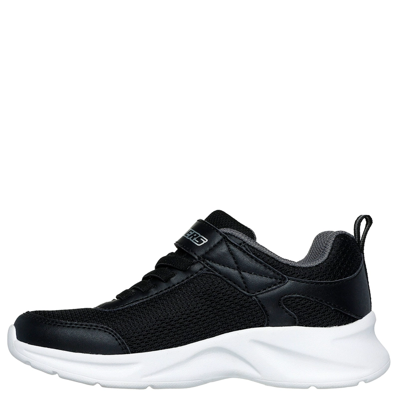 ZAPATILLAS NIÑO SKECHERS CASUALES NEGRO DYNAMATIC - 4