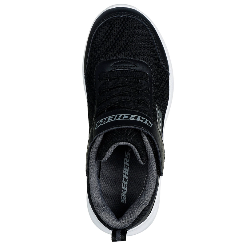 ZAPATILLAS NIÑO SKECHERS CASUALES NEGRO DYNAMATIC - 5