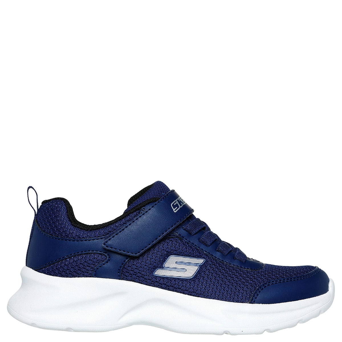 ZAPATILLAS NIÑO SKECHERS CASUALES AZUL MARINO DYNAMATIC - 1