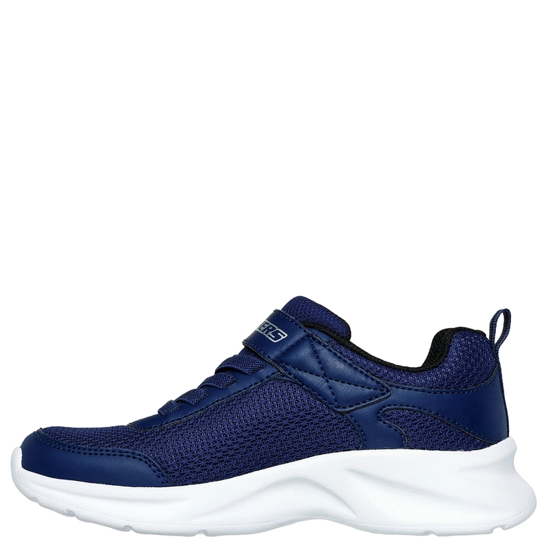 ZAPATILLAS NIÑO SKECHERS CASUALES AZUL MARINO DYNAMATIC - 4