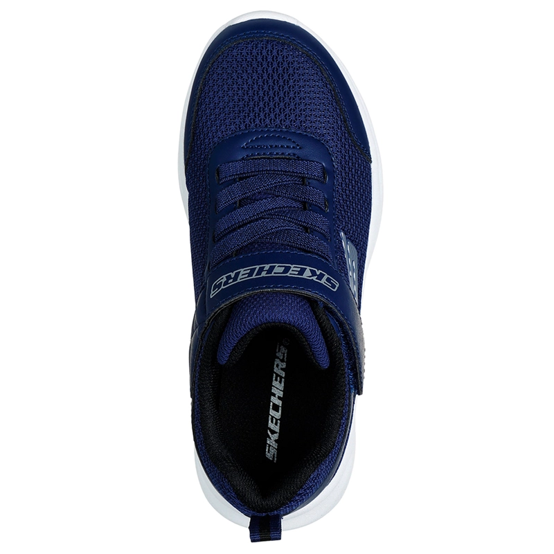 ZAPATILLAS NIÑO SKECHERS CASUALES AZUL MARINO DYNAMATIC - 5
