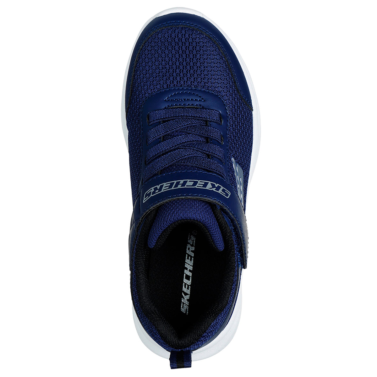 ZAPATILLAS NIÑO SKECHERS CASUALES AZUL MARINO DYNAMATIC - 5