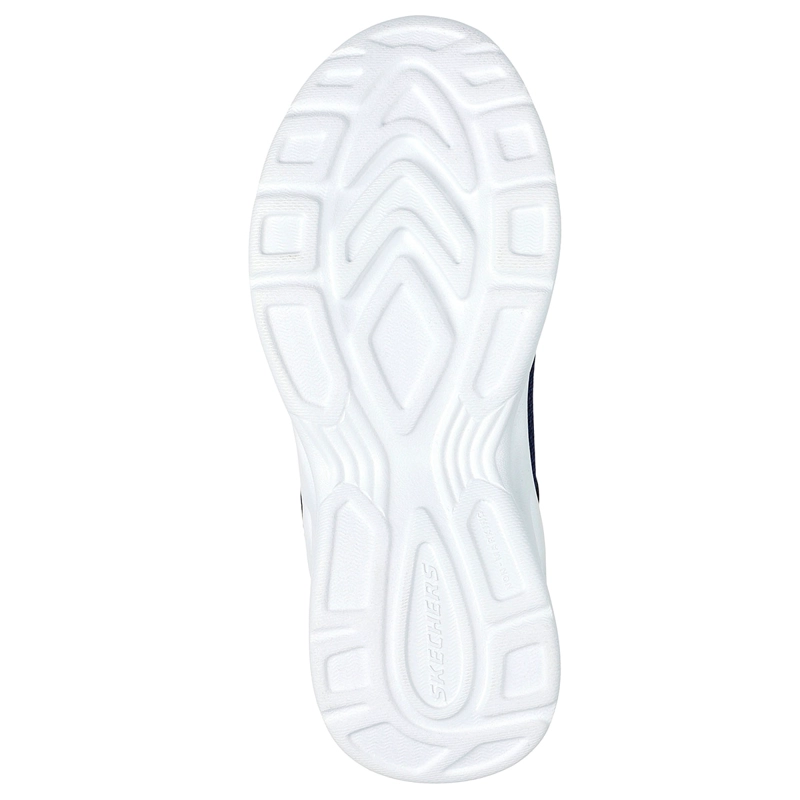 ZAPATILLAS NIÑO SKECHERS CASUALES AZUL MARINO DYNAMATIC - 6