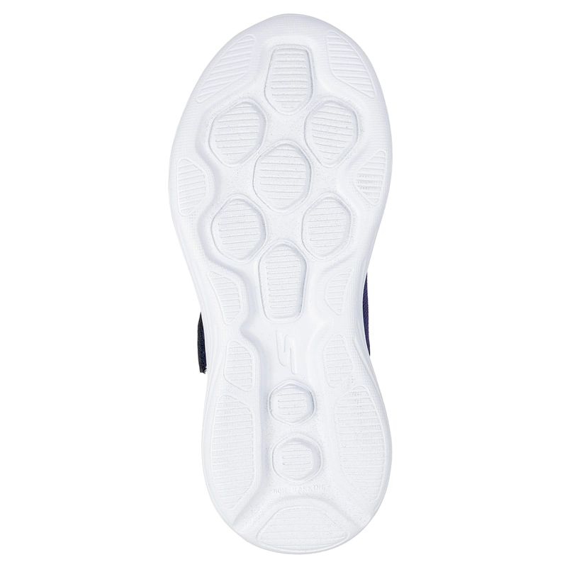 ZAPATILLAS NIÑA SKECHERS CASUALES AZUL MARINO GO RUN 400 V2 - 5