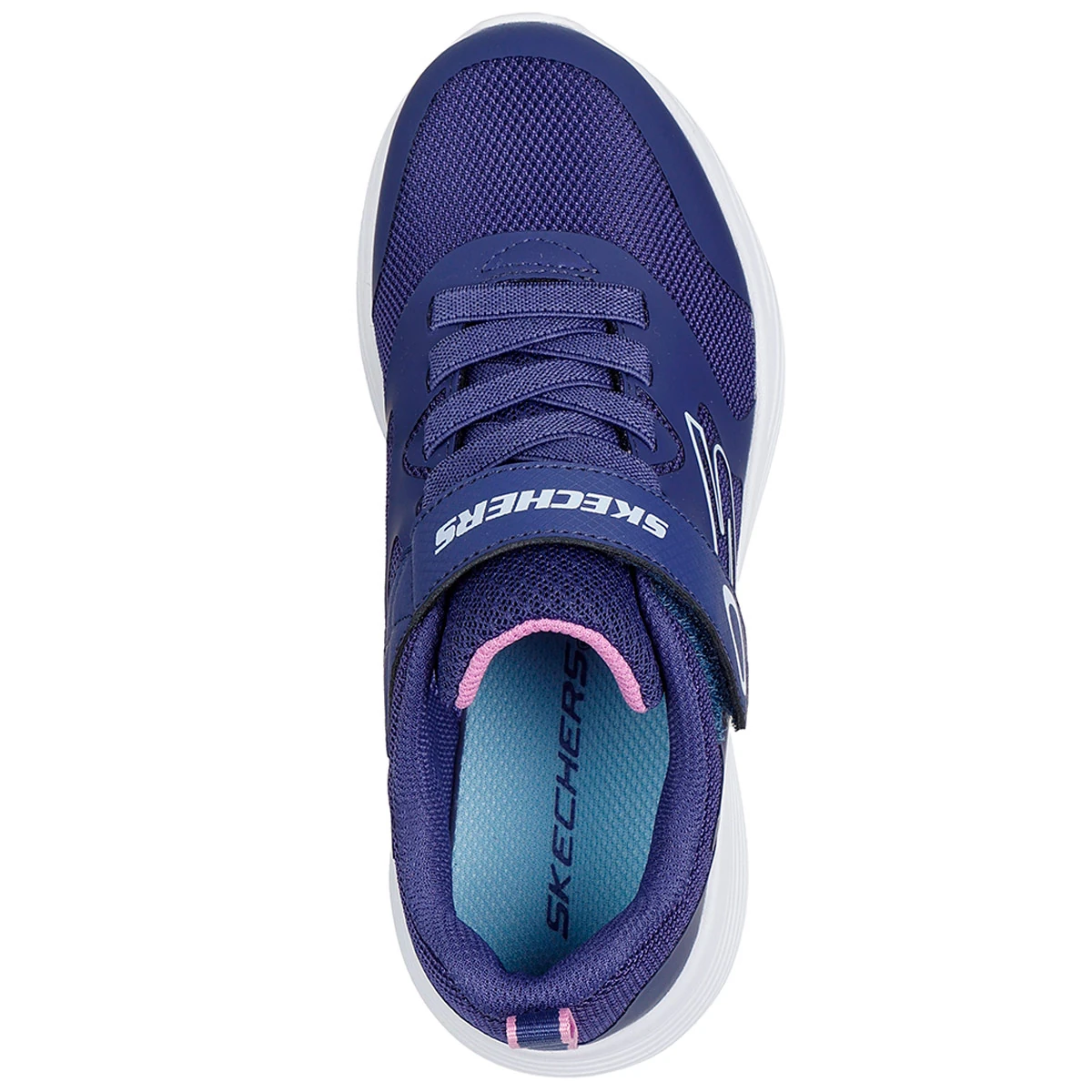ZAPATILLAS NIÑA SKECHERS CASUALES AZUL MARINO GO RUN 400 V2 - 4