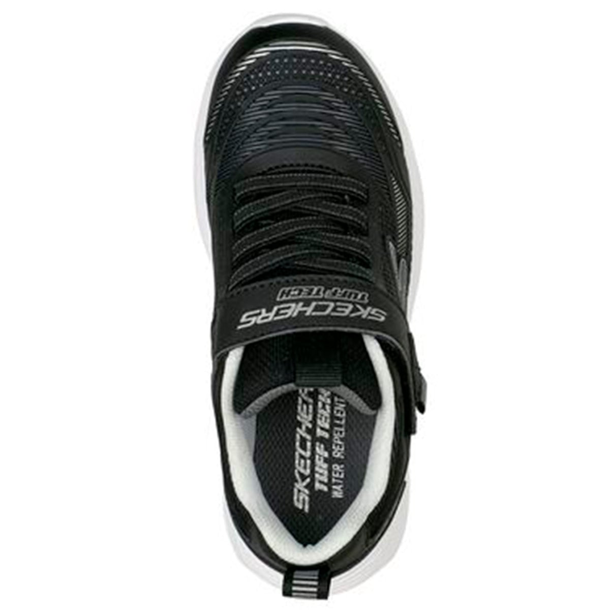 ZAPATILLAS NIÑO SKECHERS CASUALES NEGRO HYPER-BLITZ - 4