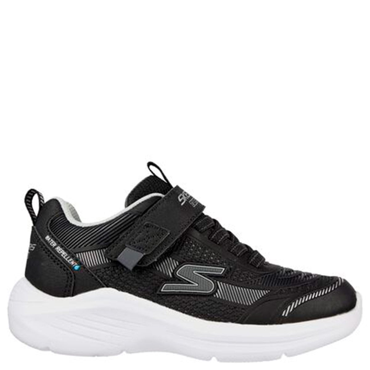 ZAPATILLAS NIÑO SKECHERS CASUALES NEGRO HYPER-BLITZ - 1