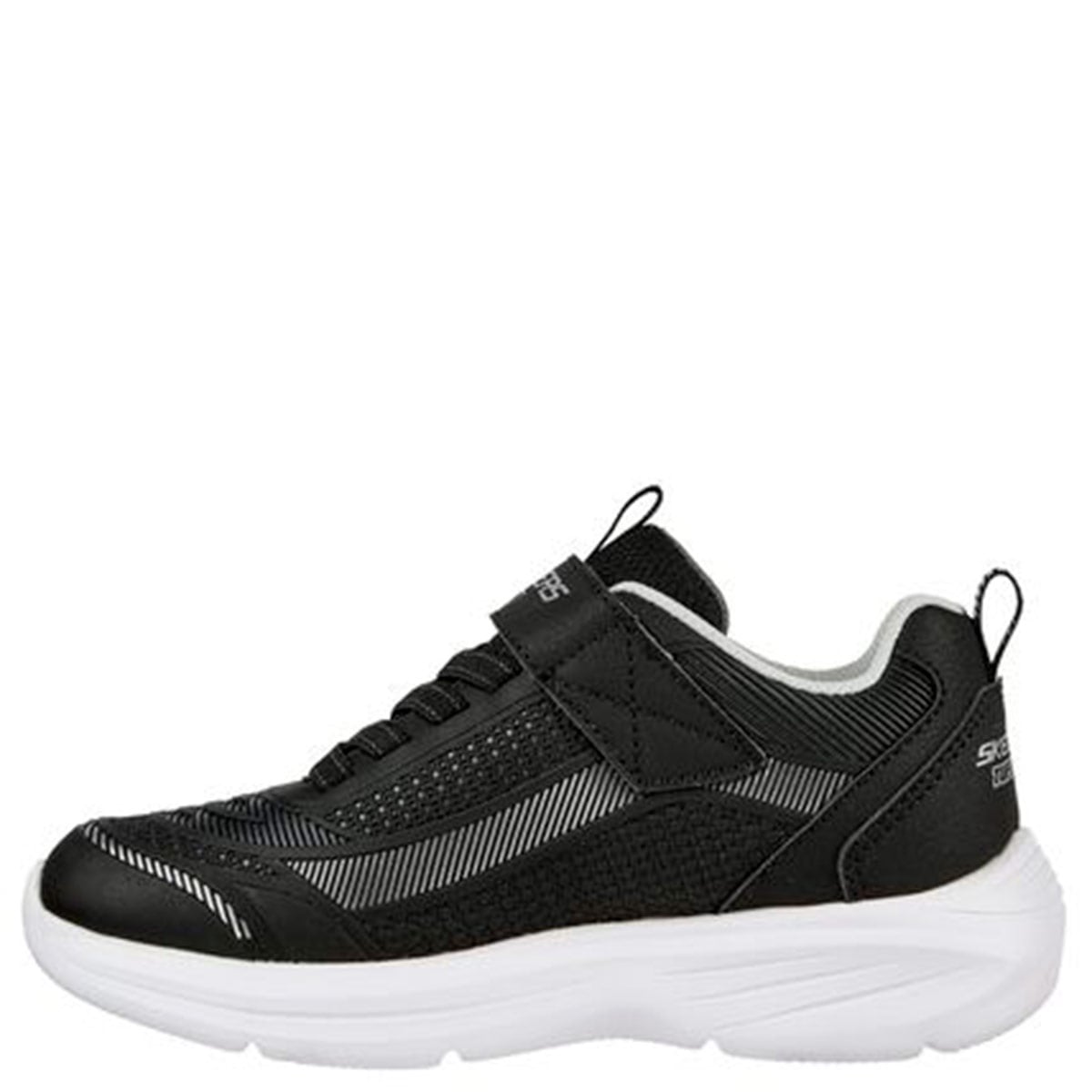 ZAPATILLAS NIÑO SKECHERS CASUALES NEGRO HYPER-BLITZ - 3