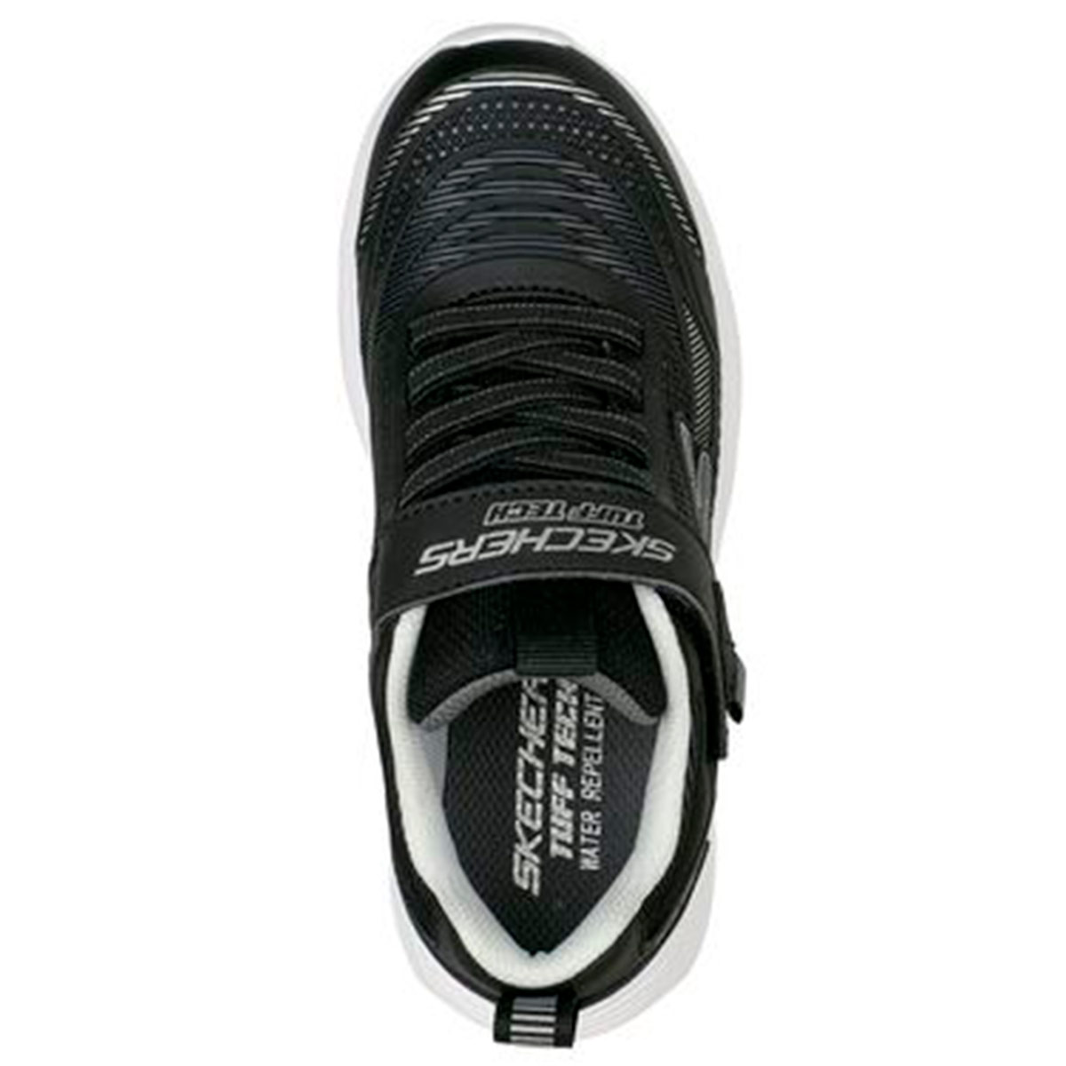 ZAPATILLAS NIÑO SKECHERS CASUALES NEGRO HYPER-BLITZ - 4