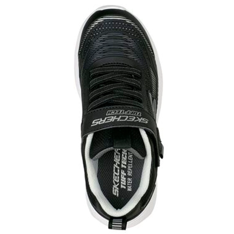ZAPATILLAS NIÑO SKECHERS CASUALES NEGRO HYPER-BLITZ - 4