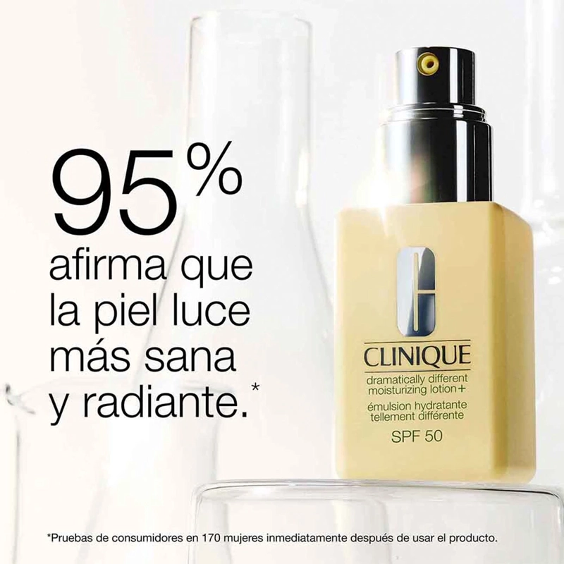 CREMA Y PROTECTOR SOLAR CLINIQUE DRAMATICALLY DIFFERENT SPF50+ 50ML - 3
