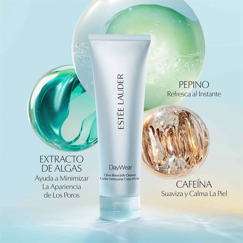 LIMPIADOR FACIAL ESTÉE LAUDER DAYWEAR GLOW BOOST 125ML - 5