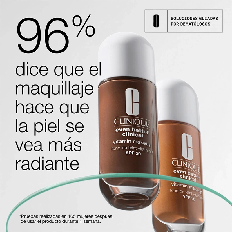 BASE MAQUILLAJE CLINIQUE EVEN BETTER SPF50 LIGHT COOL 30ML - 5