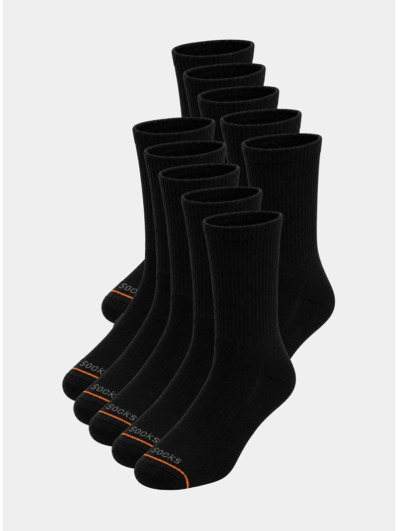PACK X10 CALCETINES HOMBRE ENERSOCKS ALGODÓN  - 1
