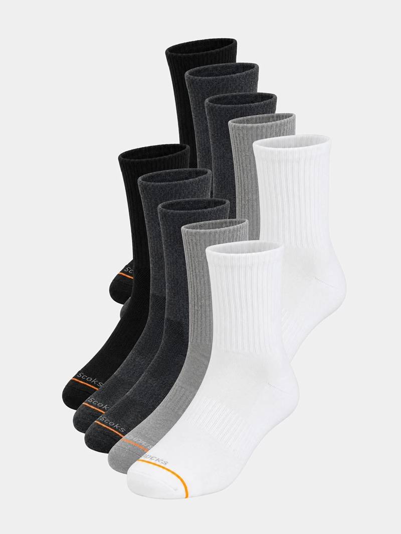 PACK X10 CALCETINES HOMBRE ENERSOCKS ALGODÓN  - 1