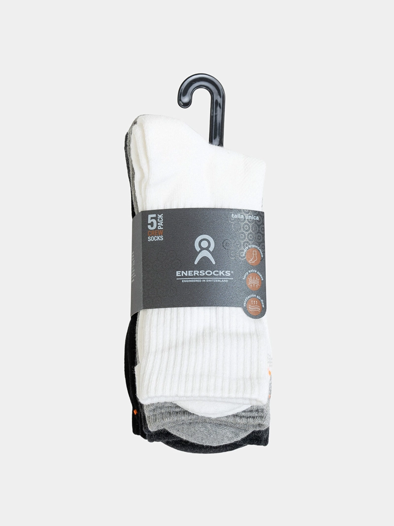 PACK X10 CALCETINES HOMBRE ENERSOCKS ALGODÓN  - 5