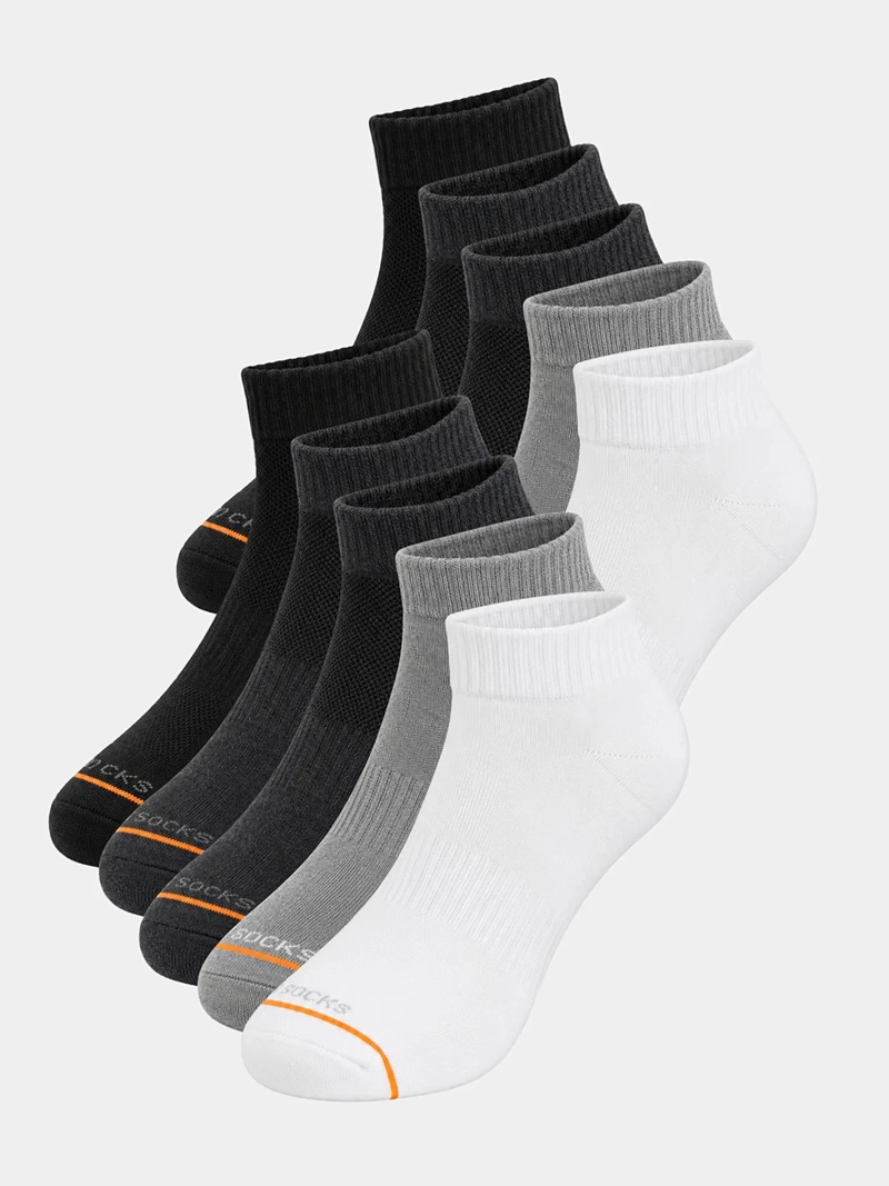 PACK X10 CALCETINES HOMBRE ENERSOCKS ALGODÓN