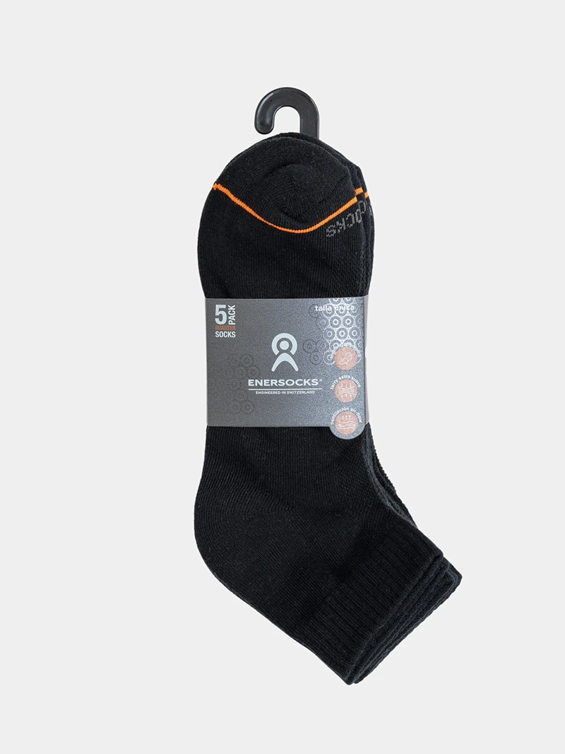 PACK X10 CALCETINES HOMBRE ENERSOCKS ALGODÓN  - 5