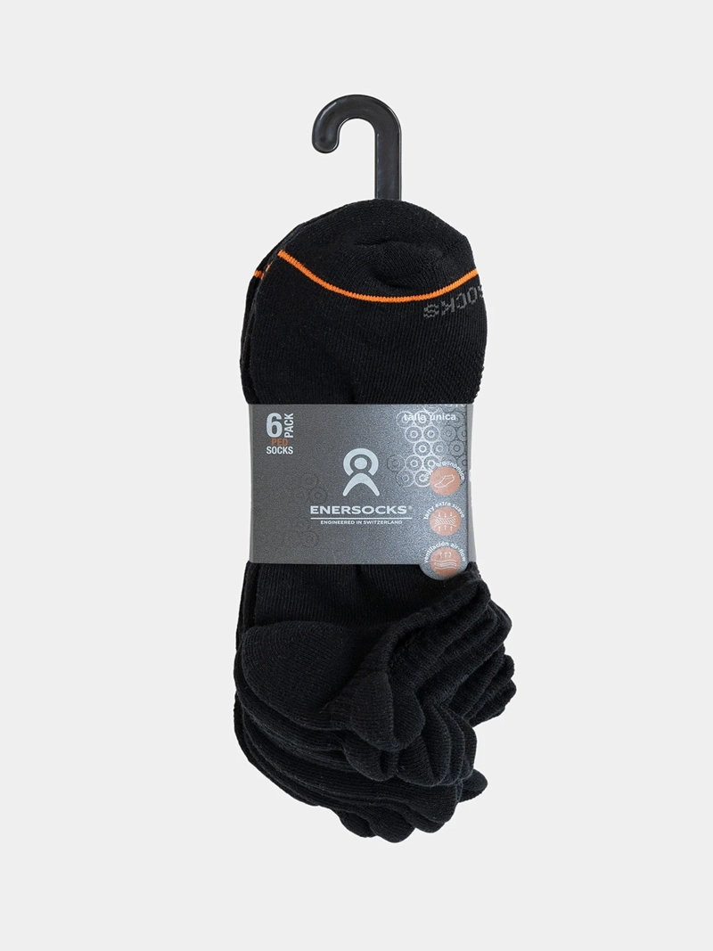 PACK X12 CALCETINES HOMBRE ENERSOCKS ALGODÓN  - 5