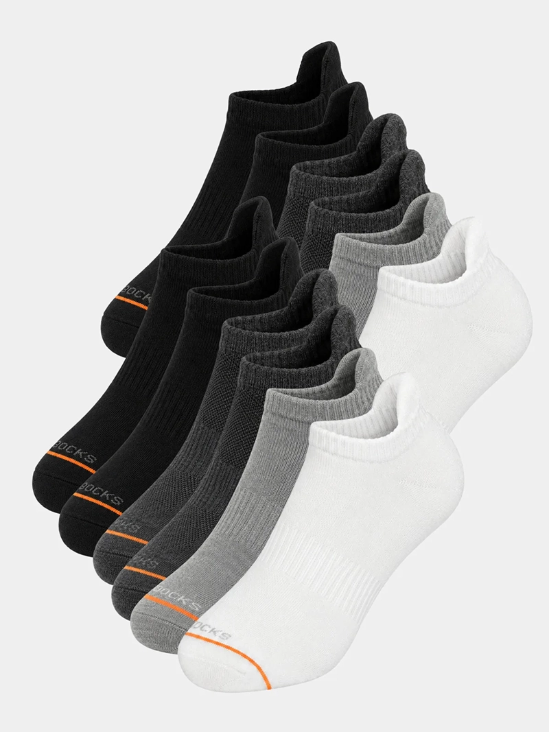 PACK X12 CALCETINES HOMBRE ENERSOCKS ALGODÓN