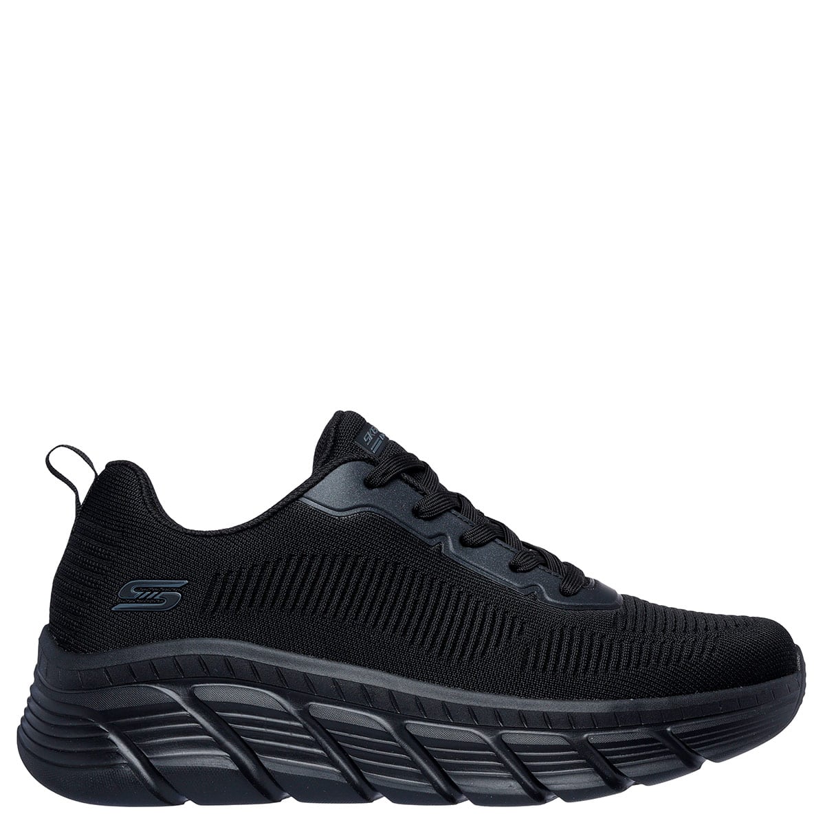 ZAPATILLAS HOMBRE SKECHERS CASUALES NEGRO BOBS B FLEX HI - 1