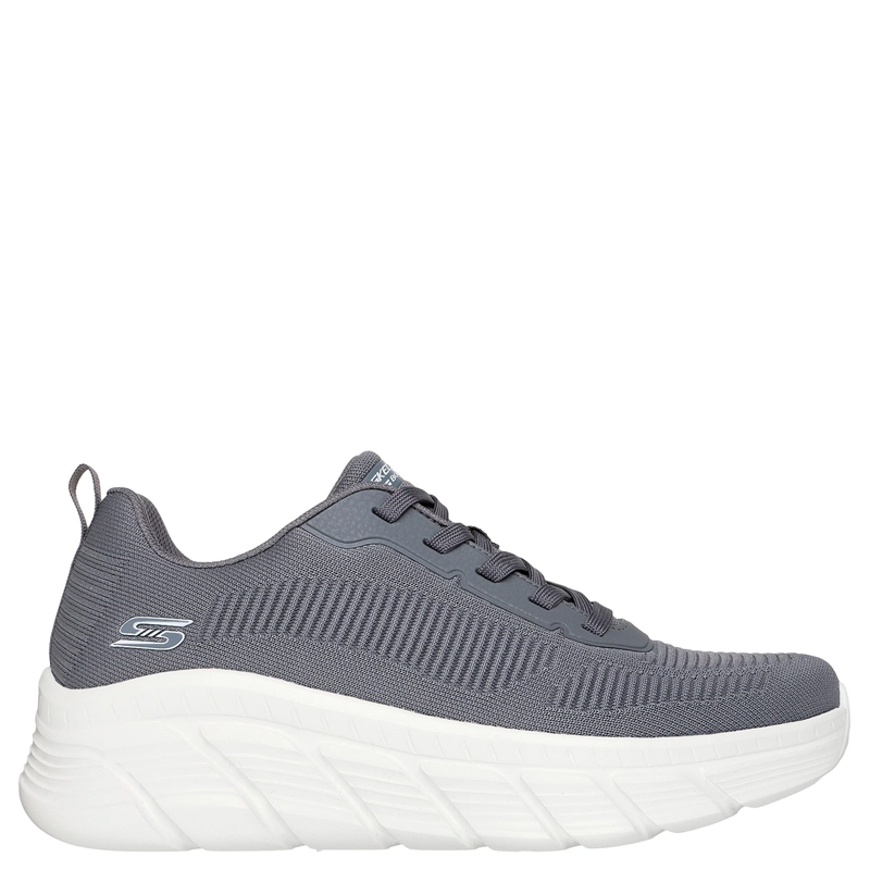 ZAPATILLAS HOMBRE SKECHERS CASUALES GRIS BOBS B FLEX HI - 1