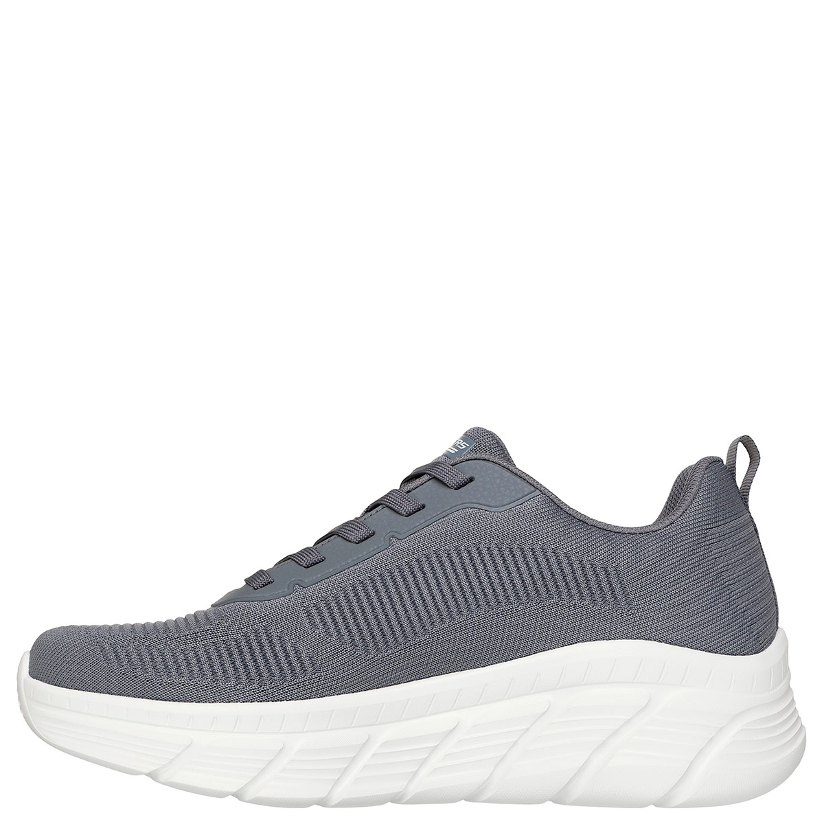 ZAPATILLAS HOMBRE SKECHERS CASUALES GRIS BOBS B FLEX HI - 3