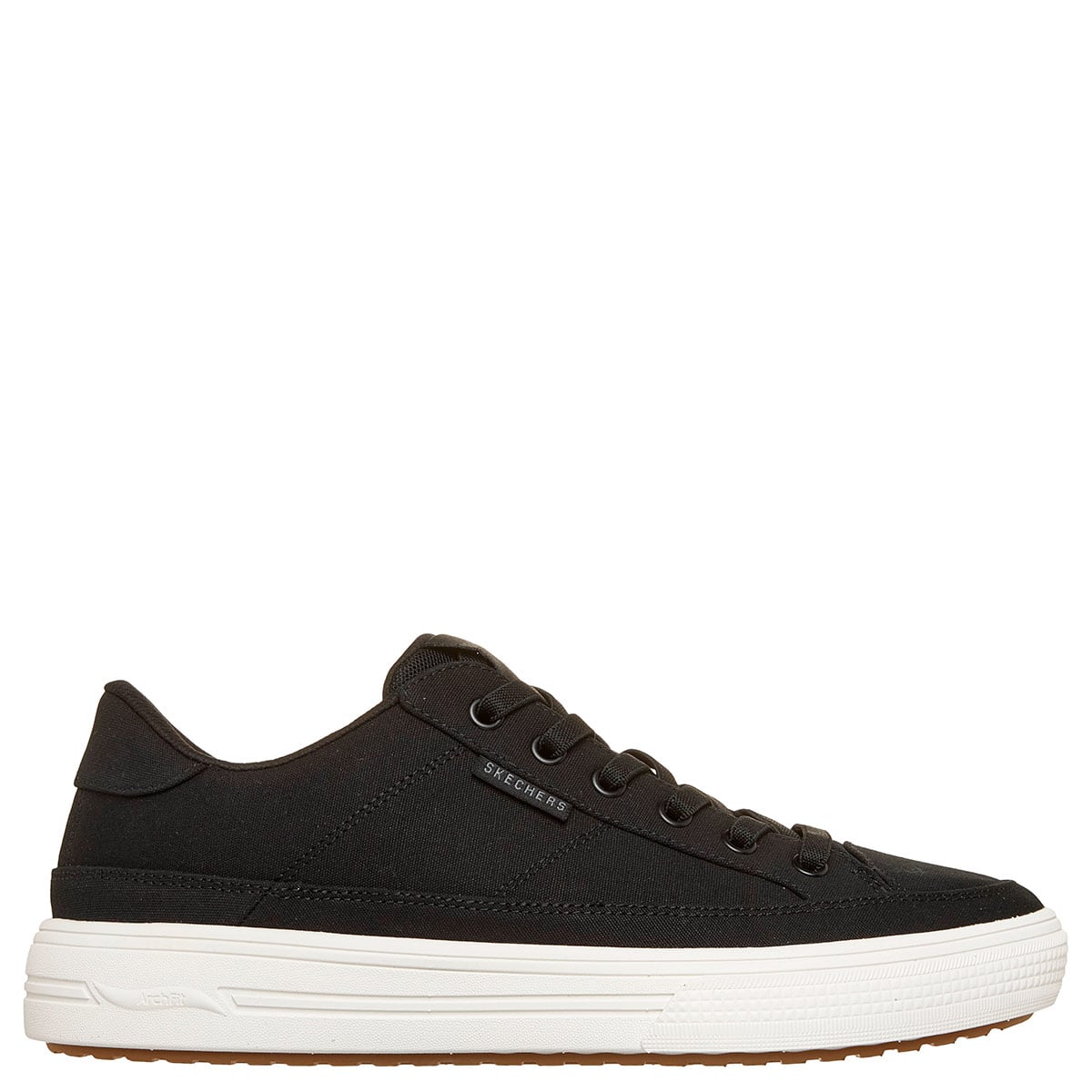 ZAPATILLAS HOMBRE SKECHERS CASUALES NEGRO ARCH FIT ARCADE