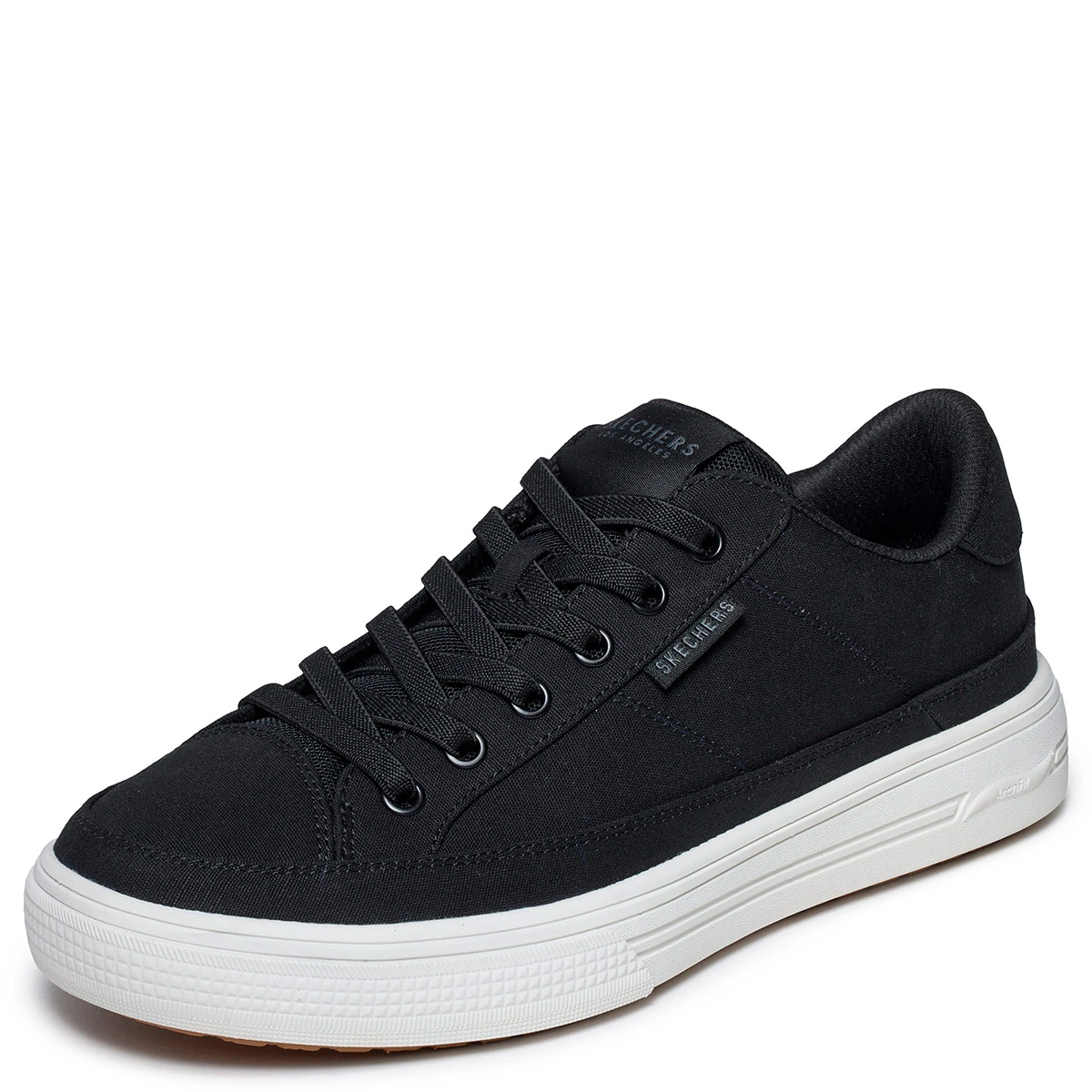 ZAPATILLAS HOMBRE SKECHERS CASUALES NEGRO ARCH FIT ARCADE - 3