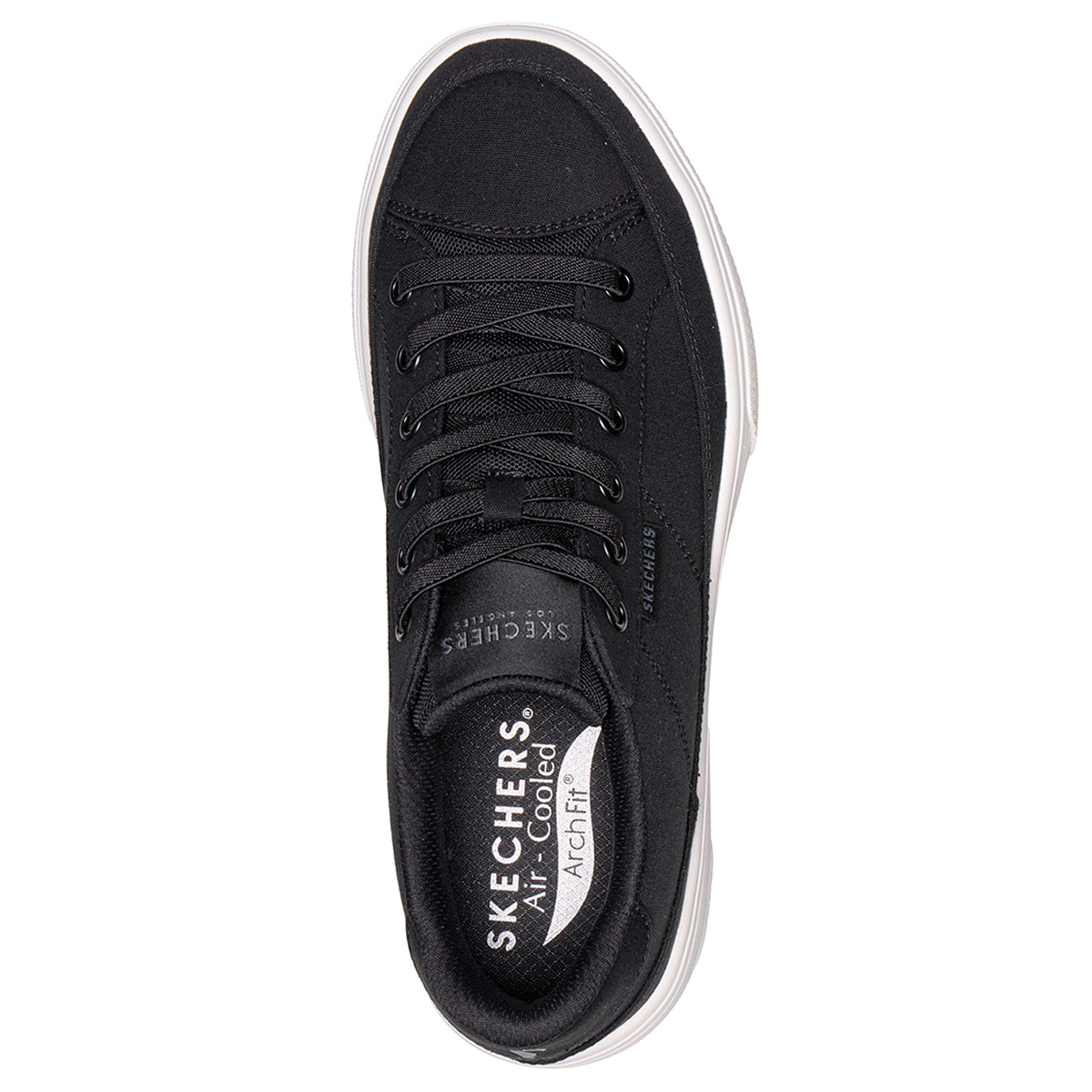 ZAPATILLAS HOMBRE SKECHERS CASUALES NEGRO ARCH FIT ARCADE - 5