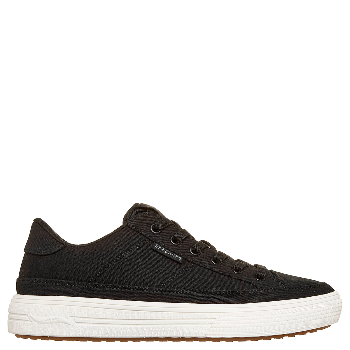 ZAPATILLAS HOMBRE SKECHERS CASUALES NEGRO ARCH FIT ARCADE - 1