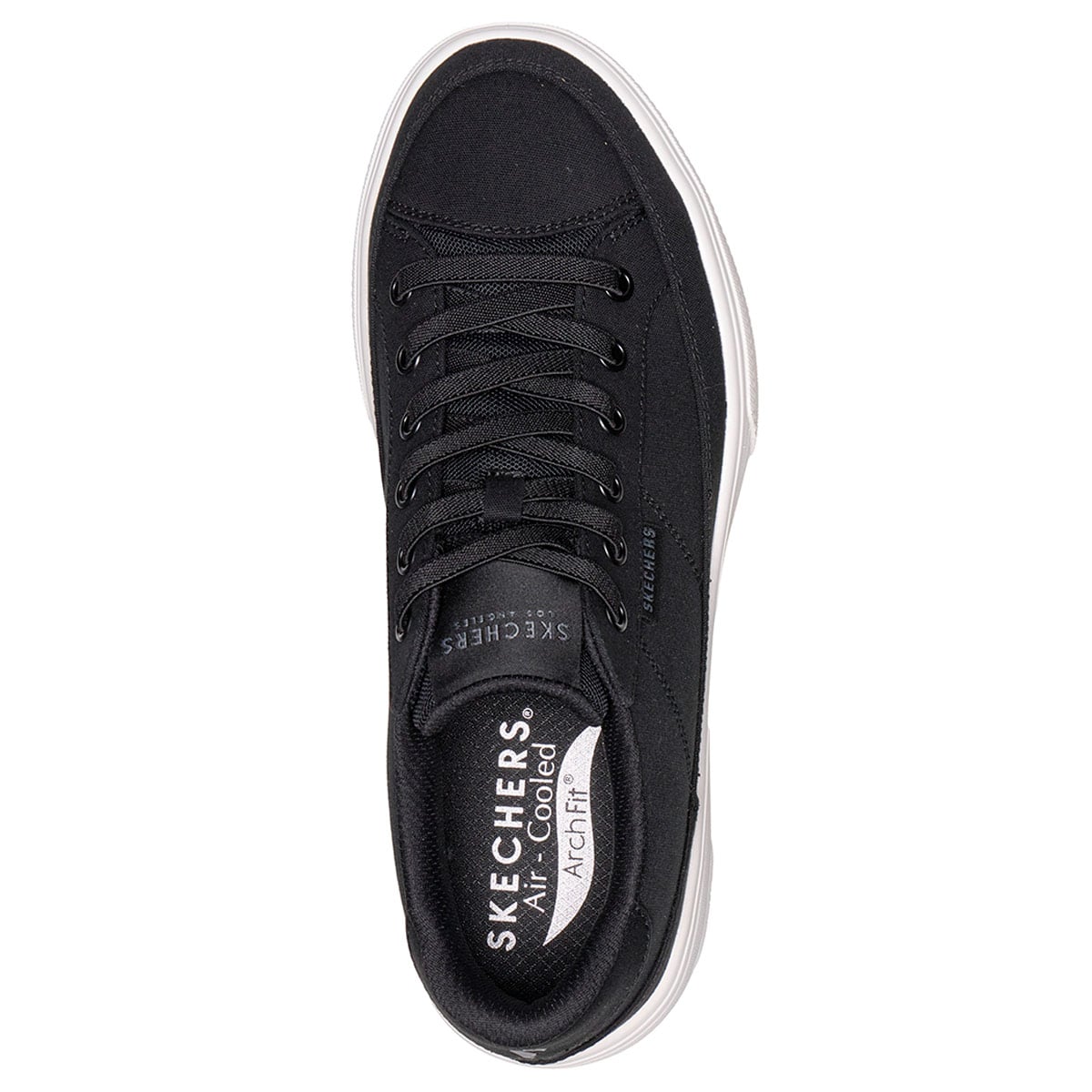 ZAPATILLAS HOMBRE SKECHERS CASUALES NEGRO ARCH FIT ARCADE - 5