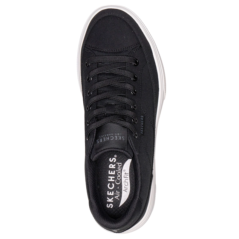 ZAPATILLAS HOMBRE SKECHERS CASUALES NEGRO ARCH FIT ARCADE - 5